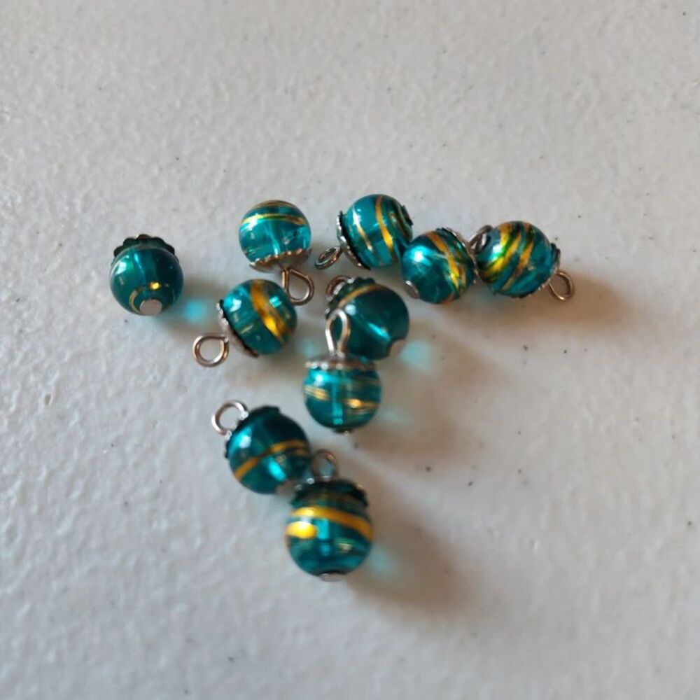 Beautiful glass beads